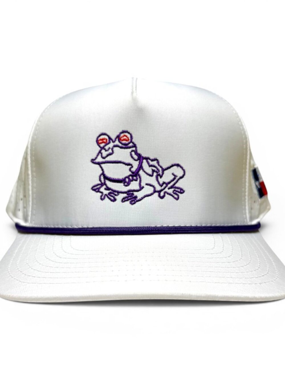 TCU Horned Frogs Hypnotoad Rope Hat (Slight Color Mismatch)